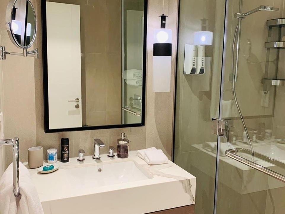 Luxury Sea View Address Hotel Apartment Fudzsejra Kültér fotó