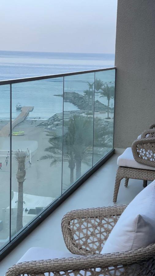 Luxury Sea View Address Hotel Apartment Fudzsejra Kültér fotó