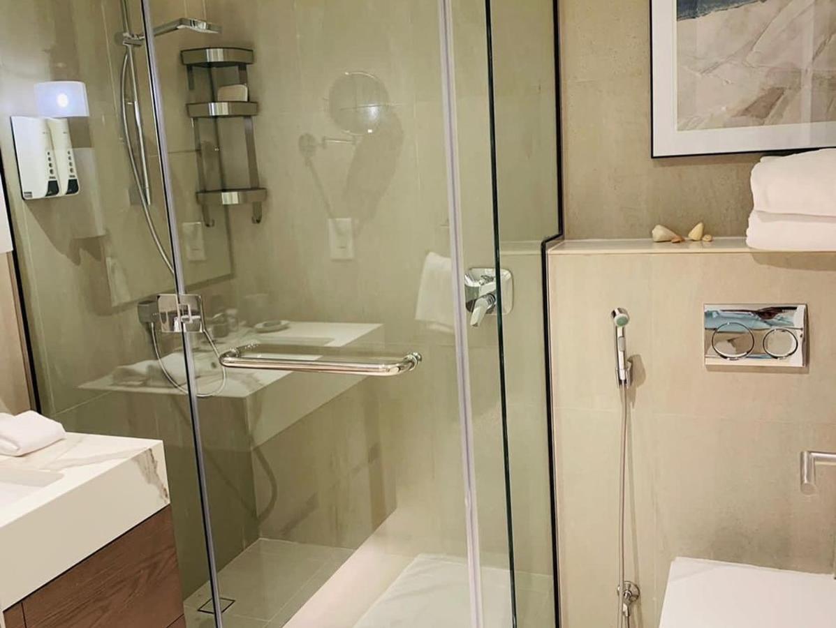 Luxury Sea View Address Hotel Apartment Fudzsejra Kültér fotó